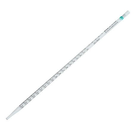 CELLTREAT Serological Pipet, Individual Paper/Plastic Wrapped, Sterile, 2mL 229002B